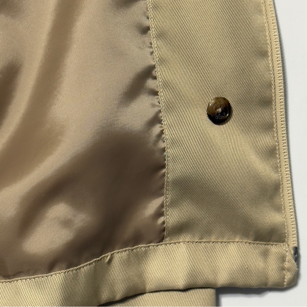 🔥Polo Golf Ralph Lauren Tan Lightweight Jacket Full Zipper Size XL - Picture 8 of 13